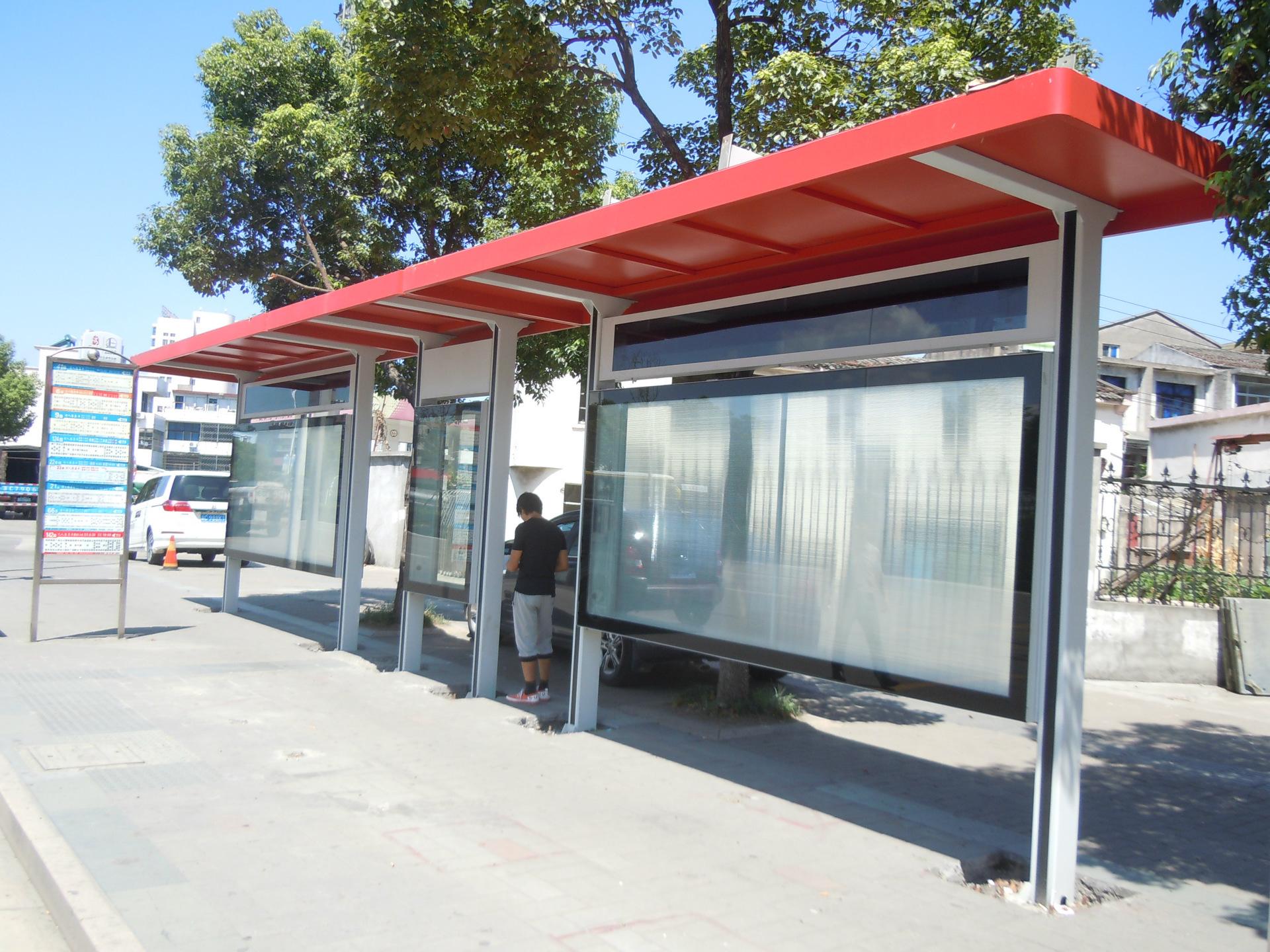 Bus shelter technology