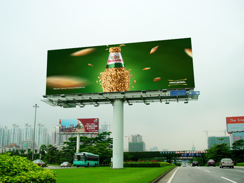 The role of outdoor advertising in urban visual environment