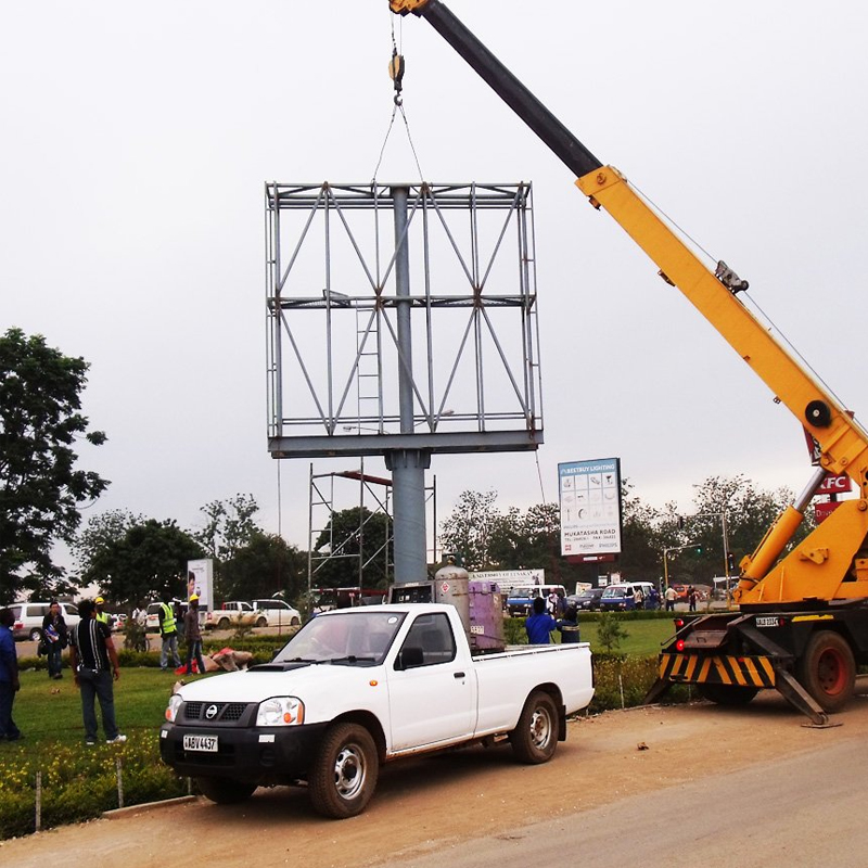 FRAMEWORK OF LED BILLBOARD